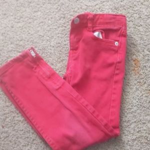 Red pants